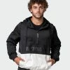 Best reviews of ๐ Muscle Nation Mens Weightless Windbreaker - Black / Dew ๐ 1 Muscle Nation Mens Weightless Windbreaker - Black / Dew