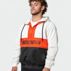 Muscle Nation 30% EOFY SALE Mens Weightless Windbreaker - Multi