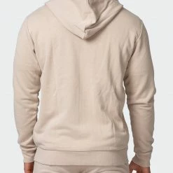 Hot Sale โ Muscle Nation Zip Up Hoodie - Bone ๐ 15 Muscle Nation Zip Up Hoodie - Bone