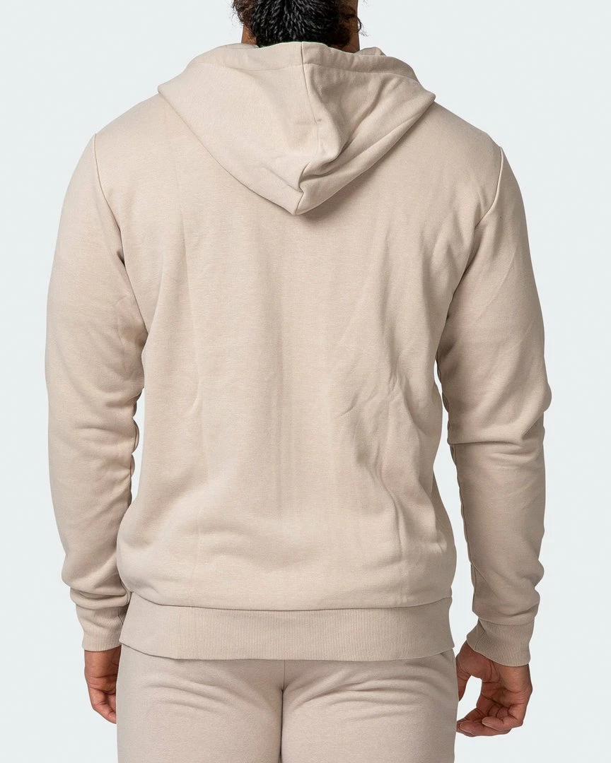 Hot Sale โ Muscle Nation Zip Up Hoodie - Bone ๐ 7 Muscle Nation Zip Up Hoodie - Bone