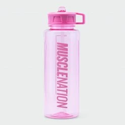 Muscle Nation MN 1L Straw Bottle 30% EOFY SALE