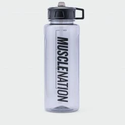 Muscle Nation MN 1L Straw Bottle 30% EOFY SALE