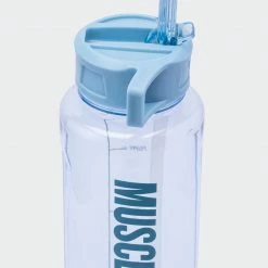 Muscle Nation MN 1L Straw Bottle 30% EOFY SALE