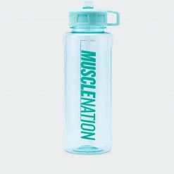 Muscle Nation MN 1L Straw Bottle 30% EOFY SALE