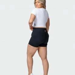 Muscle Nation 30% EOFY SALE MN Everyday Cropped Tee - White