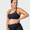 Muscle Nation 30% EOFY SALE MN Everyday Maternity Bra - Black