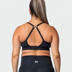 Muscle Nation 30% EOFY SALE MN Everyday Maternity Bra - Black