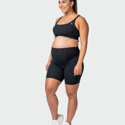 Muscle Nation 30% EOFY SALE MN Everyday Maternity Bra - Black