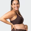 Deals ❤️ Muscle Nation 30% EOFY SALE MN Everyday Maternity Bra - Cocoa ⭐ 2 Muscle Nation 30% EOFY SALE MN Everyday Maternity Bra - Cocoa