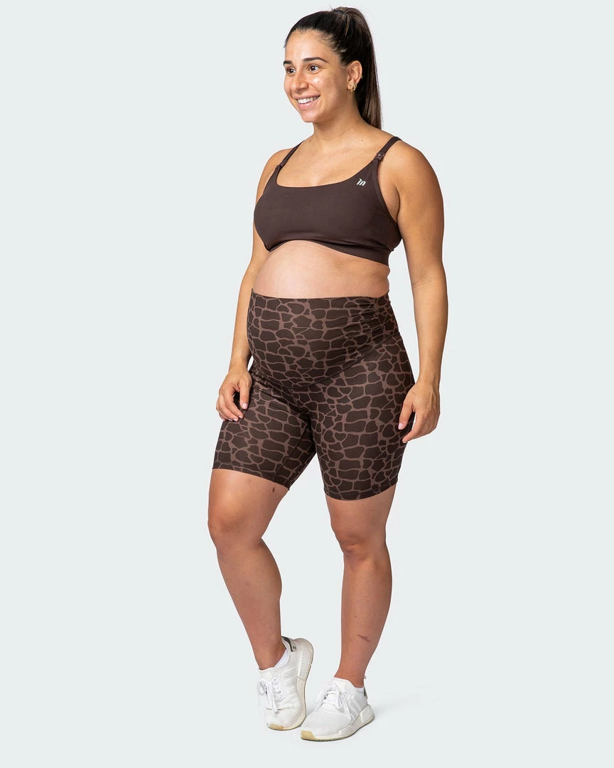 Deals ❤️ Muscle Nation 30% EOFY SALE MN Everyday Maternity Bra - Cocoa ⭐ 5 Muscle Nation 30% EOFY SALE MN Everyday Maternity Bra - Cocoa