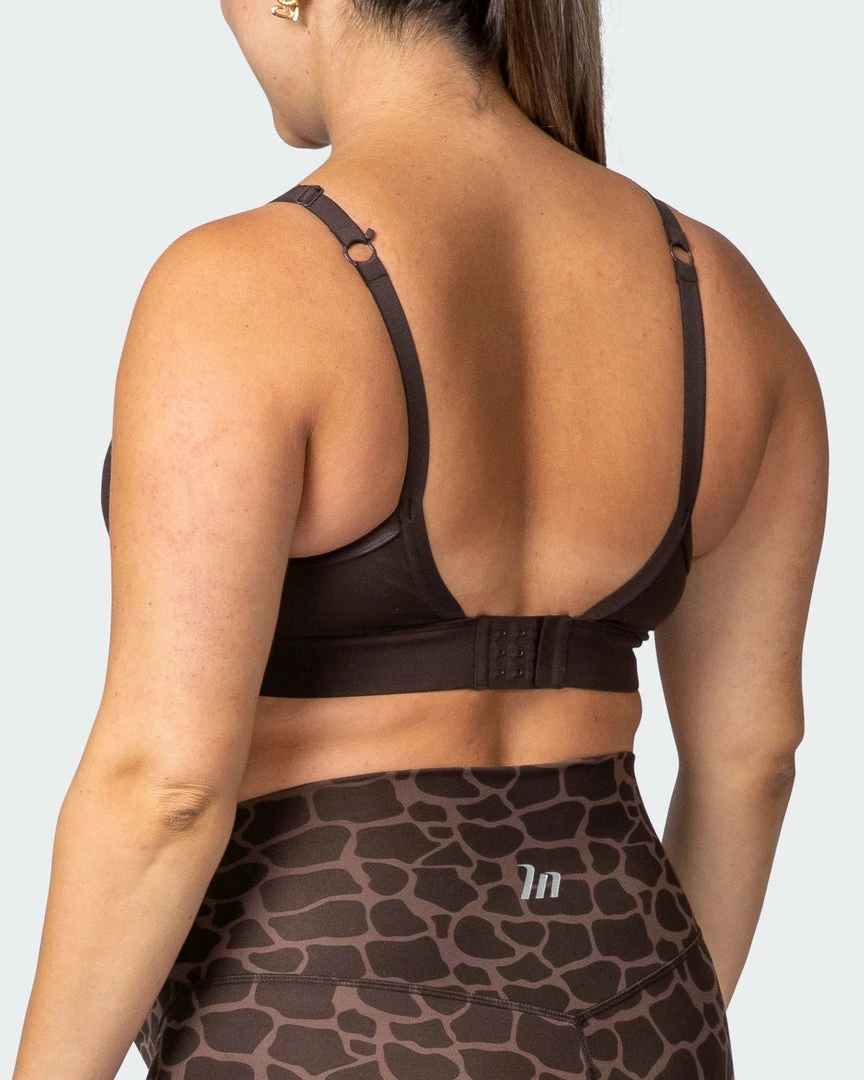 Deals ❤️ Muscle Nation 30% EOFY SALE MN Everyday Maternity Bra - Cocoa ⭐ 7 Muscle Nation 30% EOFY SALE MN Everyday Maternity Bra - Cocoa