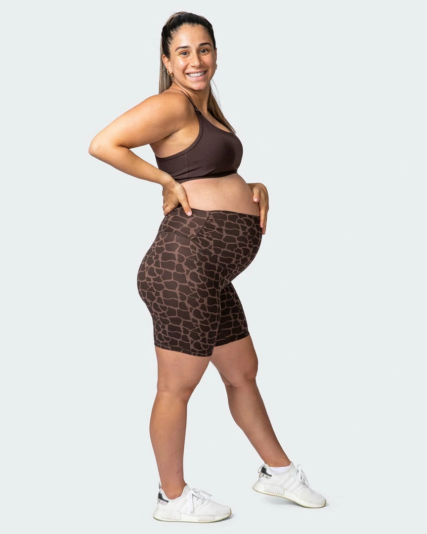 Deals ❤️ Muscle Nation 30% EOFY SALE MN Everyday Maternity Bra - Cocoa ⭐ 9 Muscle Nation 30% EOFY SALE MN Everyday Maternity Bra - Cocoa