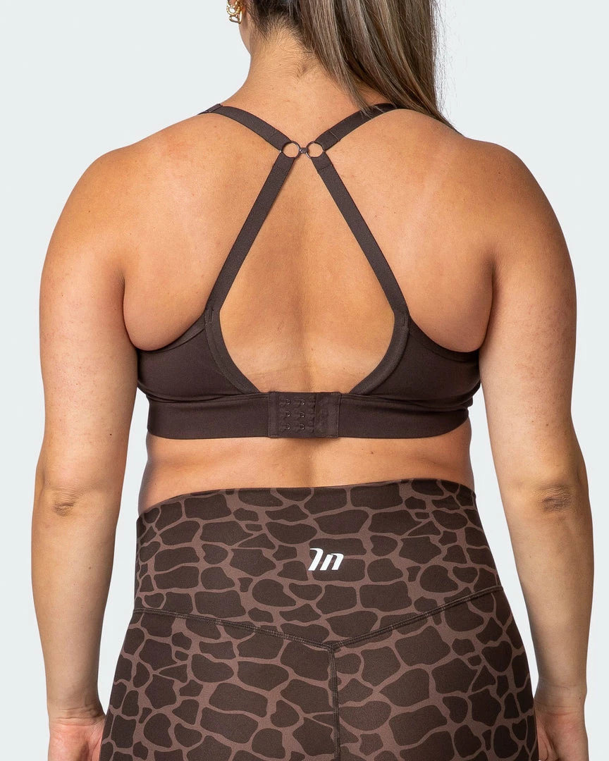 Deals ❤️ Muscle Nation 30% EOFY SALE MN Everyday Maternity Bra - Cocoa ⭐ 11 Muscle Nation 30% EOFY SALE MN Everyday Maternity Bra - Cocoa