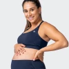 Wholesale ๐ Muscle Nation MN Everyday Maternity Bra - Navy ๐ 2 Muscle Nation MN Everyday Maternity Bra - Navy