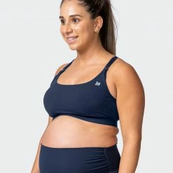 Muscle Nation MN Everyday Maternity Bra - Navy