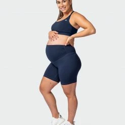 Muscle Nation MN Everyday Maternity Bra - Navy