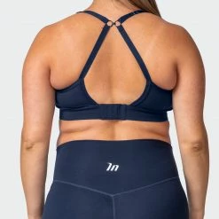Muscle Nation MN Everyday Maternity Bra - Navy