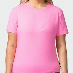 Muscle Nation 30% EOFY SALE MN Everyday Tee - Shocking Pink