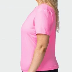 Muscle Nation 30% EOFY SALE MN Everyday Tee - Shocking Pink