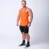 Discount 🥰 Muscle Nation MN Y Back Singlet - Orange Mens 😉 1 Muscle Nation MN Y Back Singlet - Orange Mens