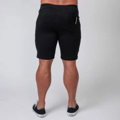 Muscle Nation MNation Tapered Fit Shorts - Black 30% EOFY SALE