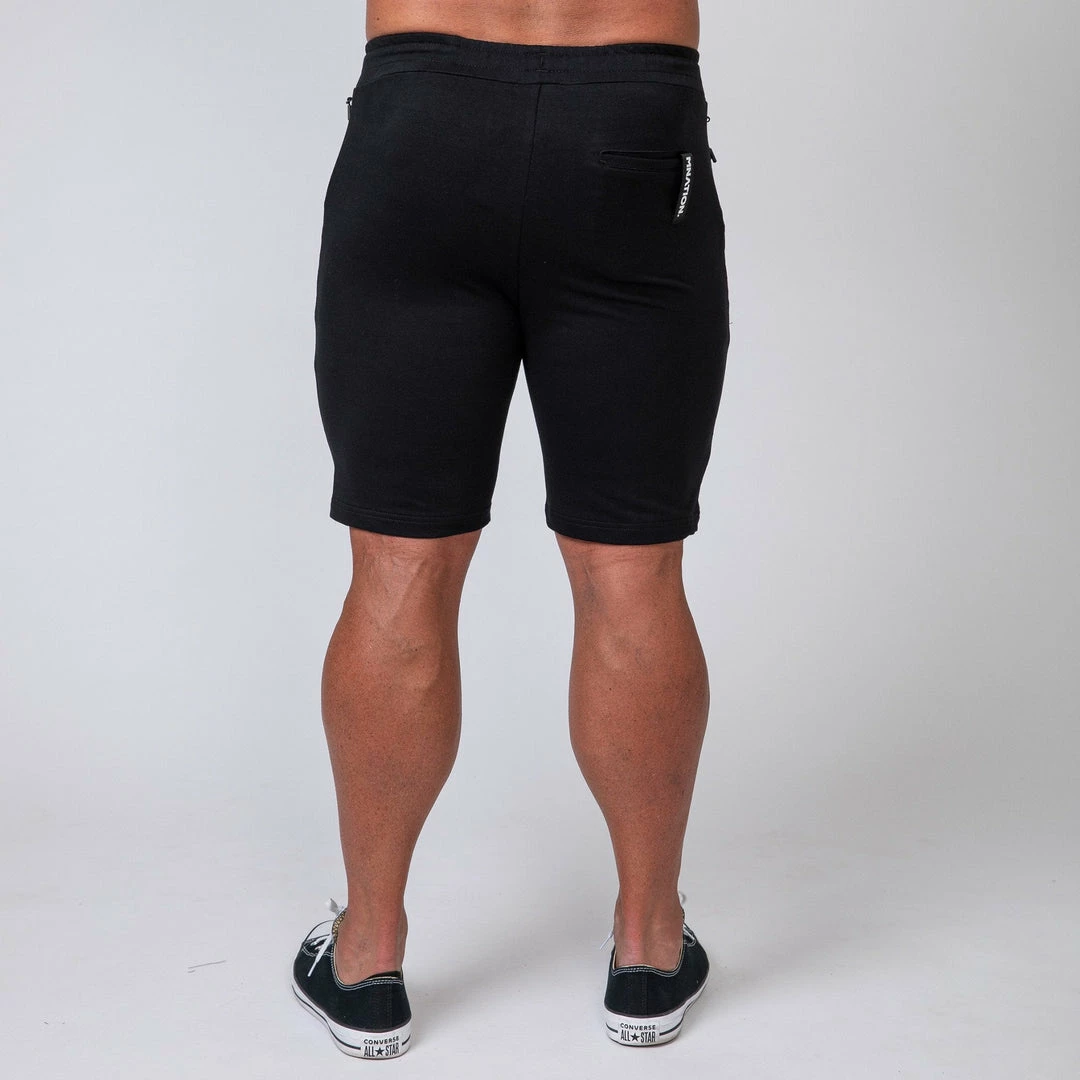 Deals ๐ฅ Muscle Nation MNation Tapered Fit Shorts - Black 30% EOFY SALE ๐คฉ 4 Muscle Nation MNation Tapered Fit Shorts - Black 30% EOFY SALE