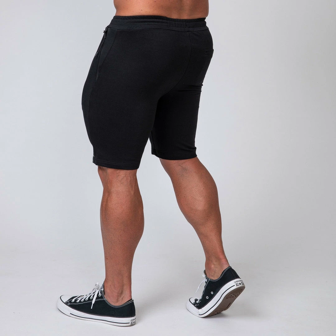 Deals ๐ฅ Muscle Nation MNation Tapered Fit Shorts - Black 30% EOFY SALE ๐คฉ 5 Muscle Nation MNation Tapered Fit Shorts - Black 30% EOFY SALE