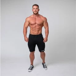 Deals ๐ฅ Muscle Nation MNation Tapered Fit Shorts - Black 30% EOFY SALE ๐คฉ 11 Muscle Nation MNation Tapered Fit Shorts - Black 30% EOFY SALE