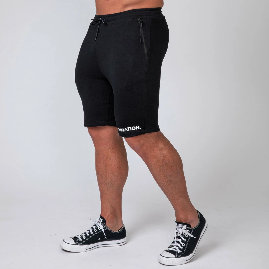 Deals ๐ฅ Muscle Nation MNation Tapered Fit Shorts - Black 30% EOFY SALE ๐คฉ 8 Muscle Nation MNation Tapered Fit Shorts - Black 30% EOFY SALE