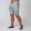 Muscle Nation MNation Tapered Fit Shorts - Grey 30% EOFY SALE