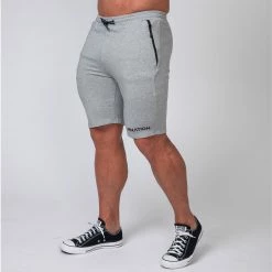 Muscle Nation MNation Tapered Fit Shorts - Grey 30% EOFY SALE