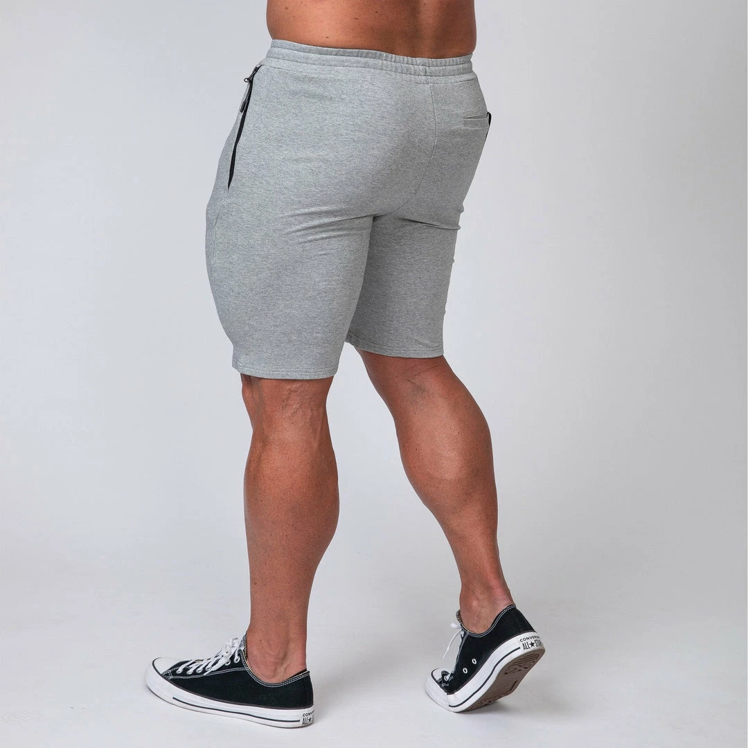 Wholesale 😀 Muscle Nation MNation Tapered Fit Shorts - Grey 30% EOFY SALE 👍 5 Muscle Nation MNation Tapered Fit Shorts - Grey 30% EOFY SALE