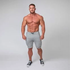 Wholesale 😀 Muscle Nation MNation Tapered Fit Shorts - Grey 30% EOFY SALE 👍 11 Muscle Nation MNation Tapered Fit Shorts - Grey 30% EOFY SALE