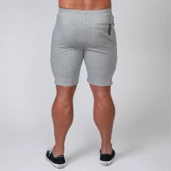 Wholesale 😀 Muscle Nation MNation Tapered Fit Shorts - Grey 30% EOFY SALE 👍 12 Muscle Nation MNation Tapered Fit Shorts - Grey 30% EOFY SALE