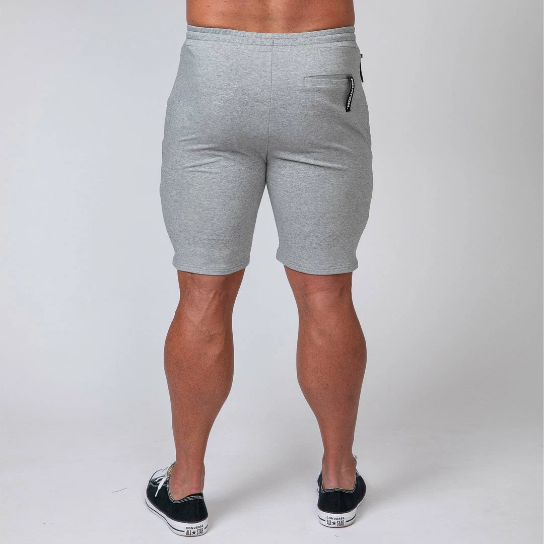 Wholesale 😀 Muscle Nation MNation Tapered Fit Shorts - Grey 30% EOFY SALE 👍 7 Muscle Nation MNation Tapered Fit Shorts - Grey 30% EOFY SALE