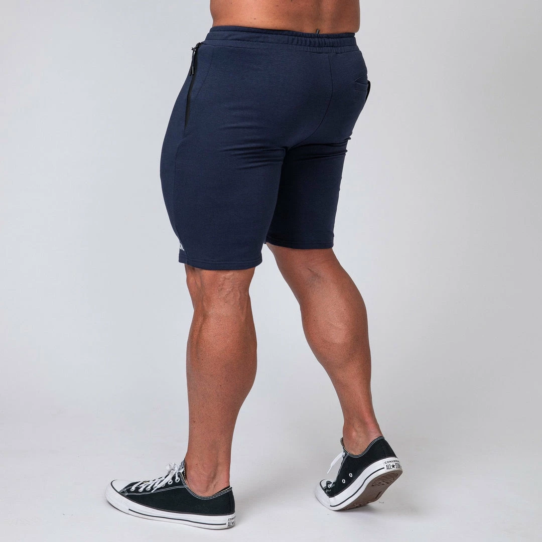 Hot Sale โญ Muscle Nation 30% EOFY SALE MNation Tapered Fit Shorts - Navy ๐ 4 Muscle Nation 30% EOFY SALE MNation Tapered Fit Shorts - Navy