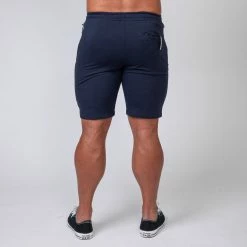 Hot Sale โญ Muscle Nation 30% EOFY SALE MNation Tapered Fit Shorts - Navy ๐ 12 Muscle Nation 30% EOFY SALE MNation Tapered Fit Shorts - Navy