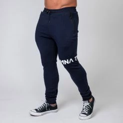 Muscle Nation MNation Tapered Joggers - Navy