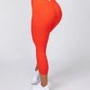 Muscle Nation Non Scrunch Motion 7/8 Leggings - Infrared