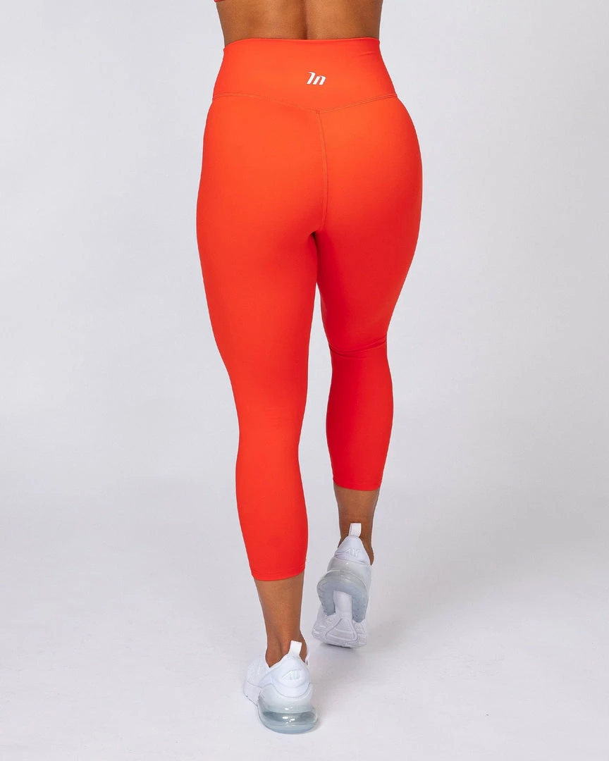 Hot Sale ๐ฅ Muscle Nation Non Scrunch Motion 7/8 Leggings - Infrared โ 8 Muscle Nation Non Scrunch Motion 7/8 Leggings - Infrared