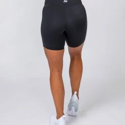 Muscle Nation Motion Bike Shorts - Black Non Scrunch
