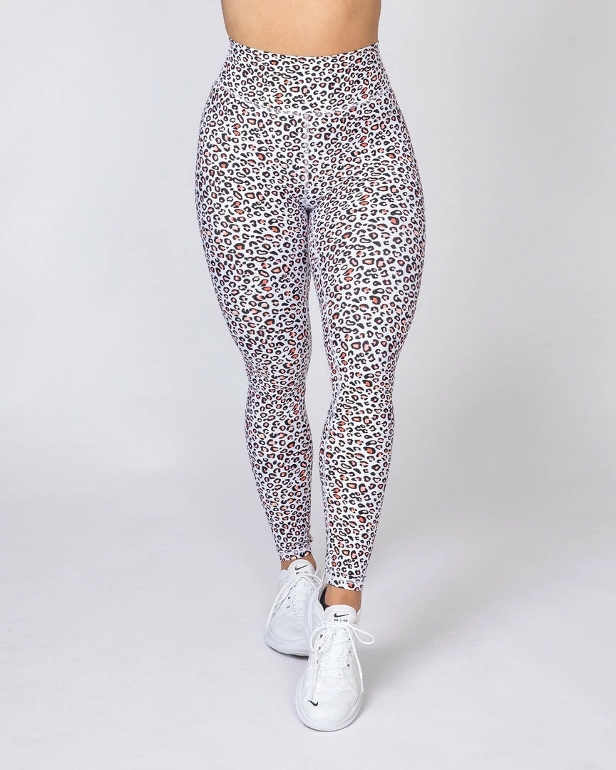 Promo ๐ Muscle Nation Motion Full Length Leggings - Micro Leopard Non Scrunch ๐งจ 5 Muscle Nation Motion Full Length Leggings - Micro Leopard Non Scrunch