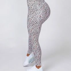 Promo ๐ Muscle Nation Motion Full Length Leggings - Micro Leopard Non Scrunch ๐งจ 12 Muscle Nation Motion Full Length Leggings - Micro Leopard Non Scrunch