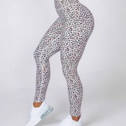 Promo ๐ Muscle Nation Motion Full Length Leggings - Micro Leopard Non Scrunch ๐งจ 13 Muscle Nation Motion Full Length Leggings - Micro Leopard Non Scrunch