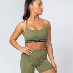 Wholesale ๐ Muscle Nation Non Scrunch Motion Pocket Bike Shorts - Olive โค๏ธ 17 Muscle Nation Non Scrunch Motion Pocket Bike Shorts - Olive