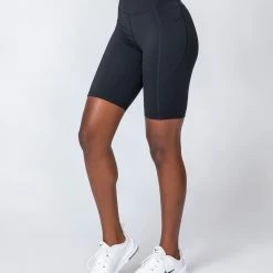 Brand new ๐ฏ Muscle Nation Motion Pocket Referee Shorts - Black Non Scrunch ๐ 15 Muscle Nation Motion Pocket Referee Shorts - Black Non Scrunch