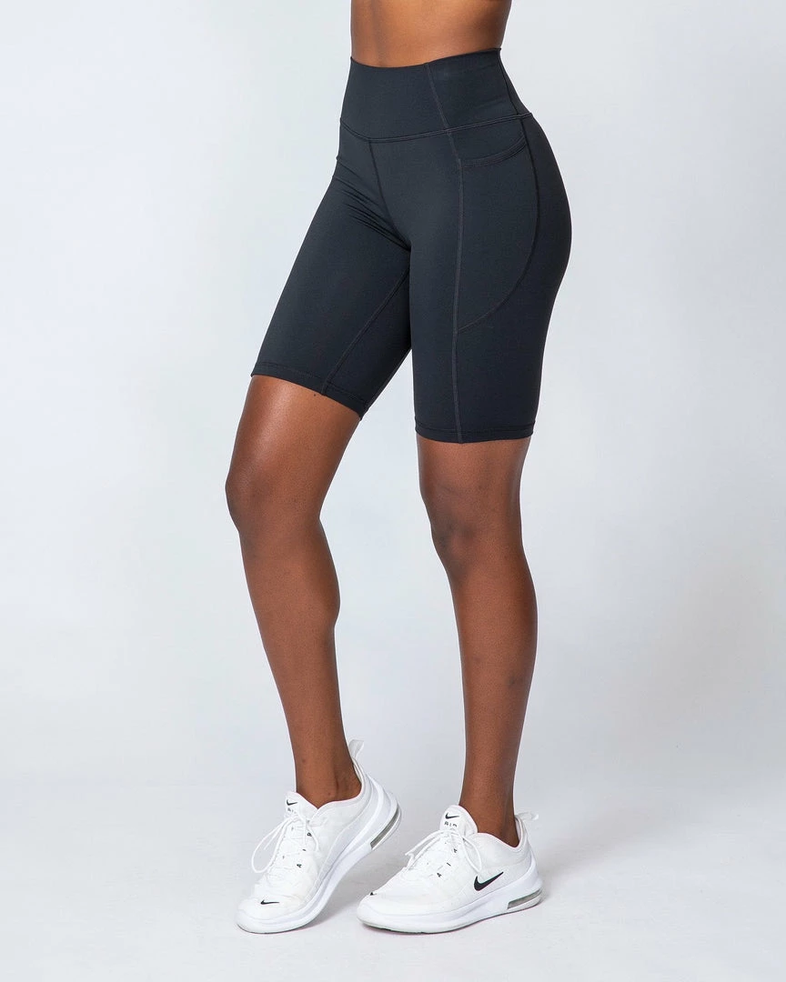 Brand new ๐ฏ Muscle Nation Motion Pocket Referee Shorts - Black Non Scrunch ๐ 8 Muscle Nation Motion Pocket Referee Shorts - Black Non Scrunch