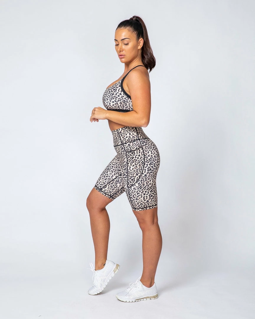 Hot Sale โจ Muscle Nation Motion Pocket Referee Shorts - Yellow Leopard ๐คฉ 4 Muscle Nation Motion Pocket Referee Shorts - Yellow Leopard