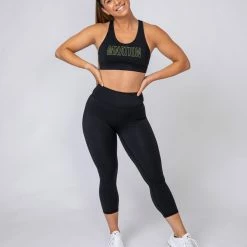 Budget ๐งจ Muscle Nation ๐ฉ Womens Motion Sculpt Bra - Black ๐คฉ 10 Muscle Nation Womens Motion Sculpt Bra - Black