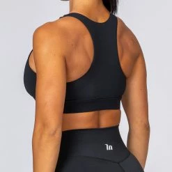 Budget ๐งจ Muscle Nation ๐ฉ Womens Motion Sculpt Bra - Black ๐คฉ 11 Muscle Nation Womens Motion Sculpt Bra - Black